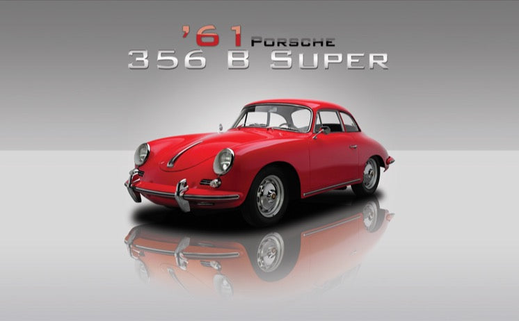 1961 Porsche 356 B Super
