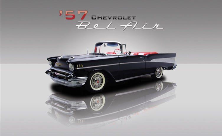 1957 Chevrolet Bel Air (Black)