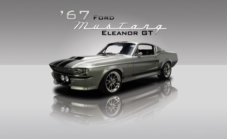 1967 Ford Mustang Eleanor GT