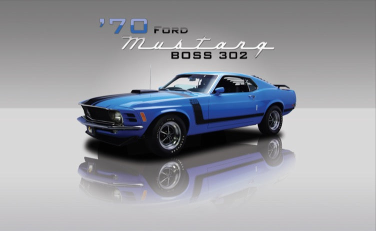 1970 Ford Mustang BOSS 302