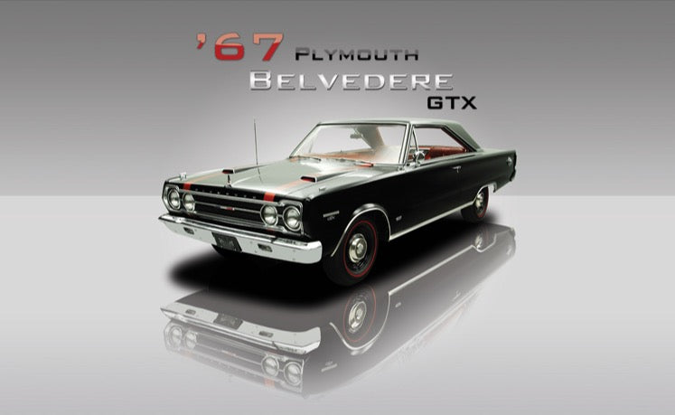1967 Plymouth Belvedere GTX