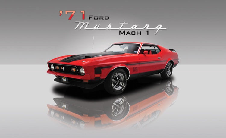 1971 Ford Mustang Mach 1