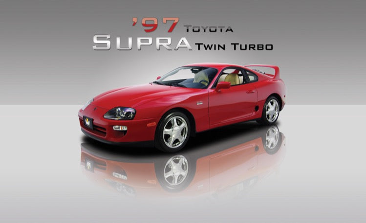 1997 Toyota Supra Twin Turbo