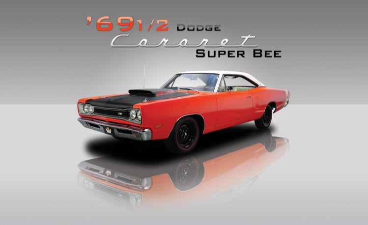 1969 1-2 Dodge Coronet Super Bee