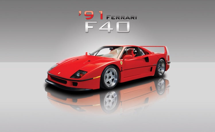 1991 Ferrari F40