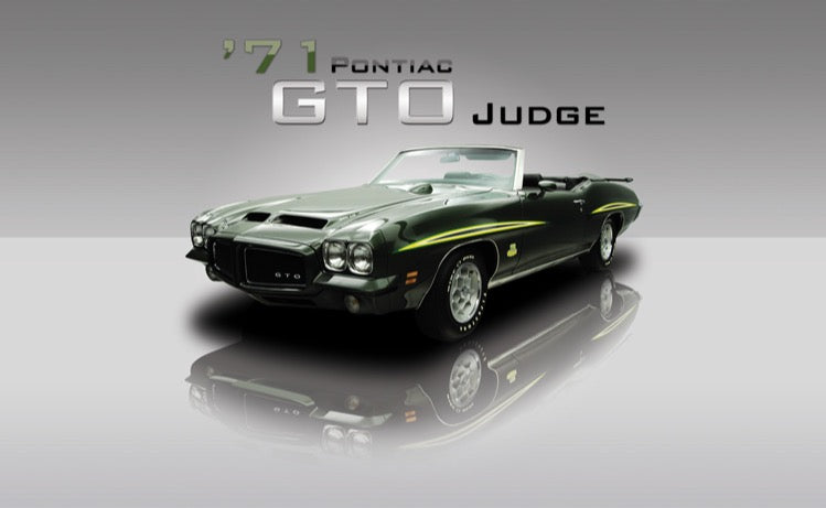 1971 Pontiac GTO Judge
