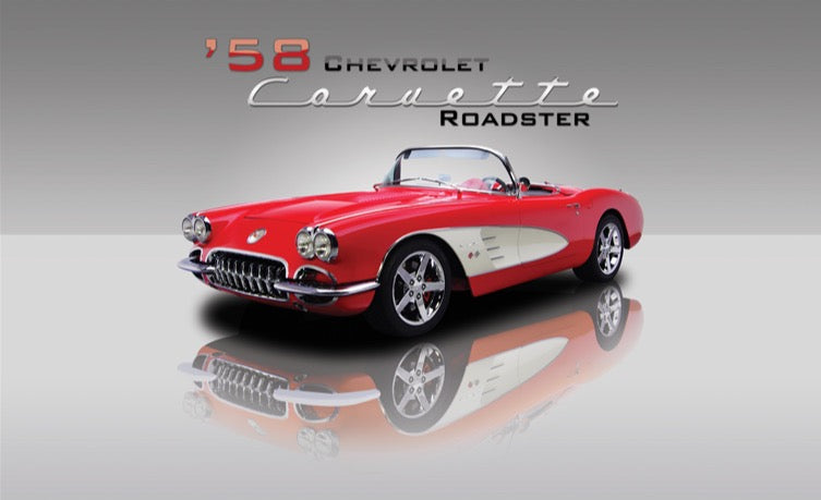 1958 Chevrolet Corvette Roadster