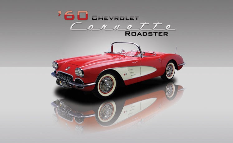 1960 Chevrolet Corvette Roadster