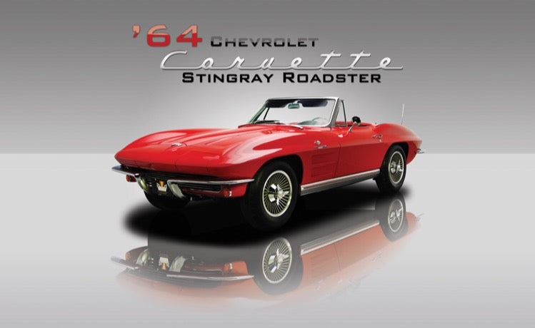 1964 Chevrolet Corvette Stingray Roadster
