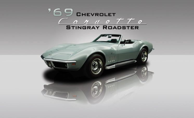 1969 Chevrolet Corvette Stingray Roadster
