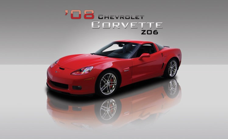 2008 Chevrolet Corvette Z06
