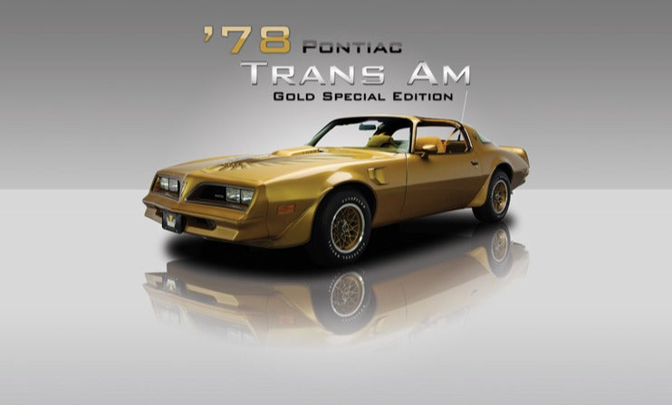 1978 Pontiac Trans Am Gold SE