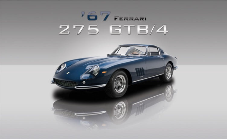 1967 Ferrari 275 GTB/4