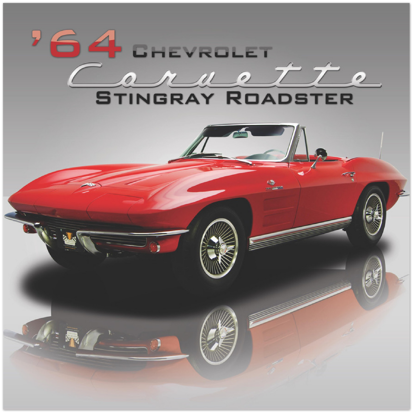 1964 Chevrolet Corvette Stingray Roadster