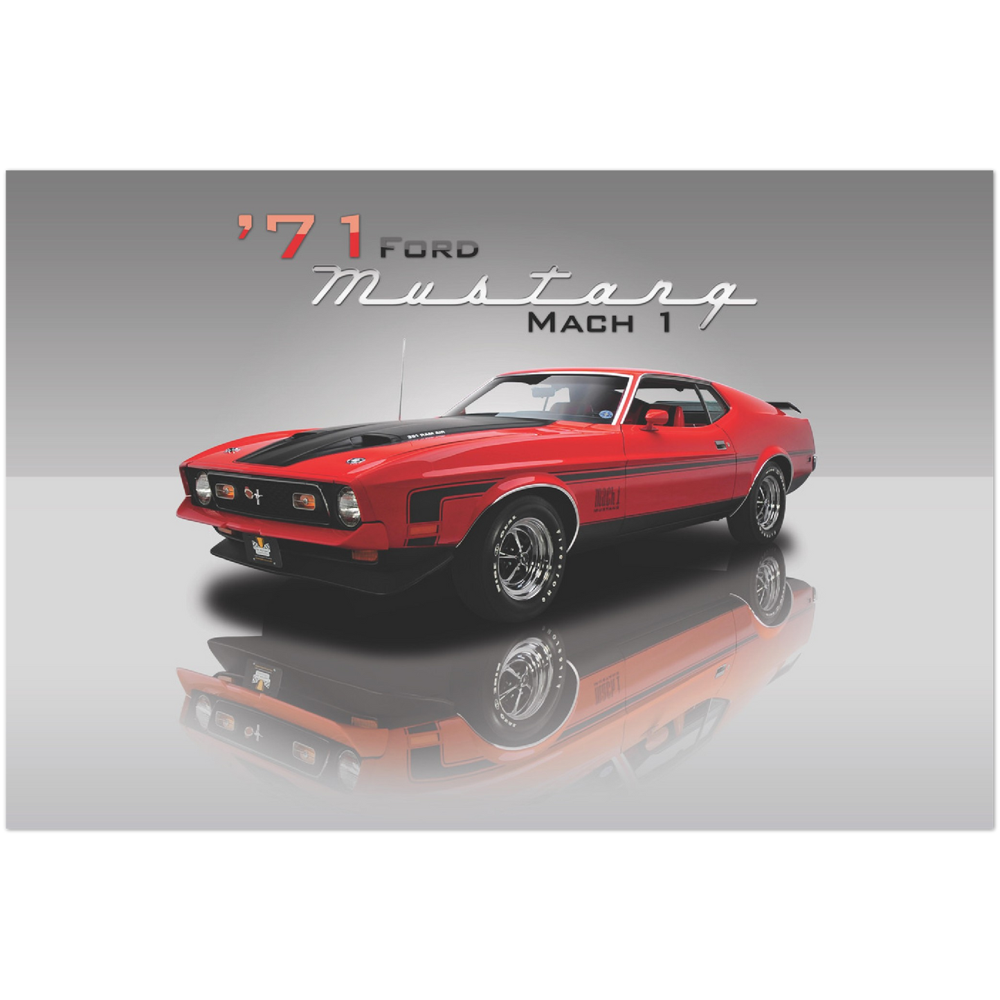 1971 Ford Mustang Mach 1