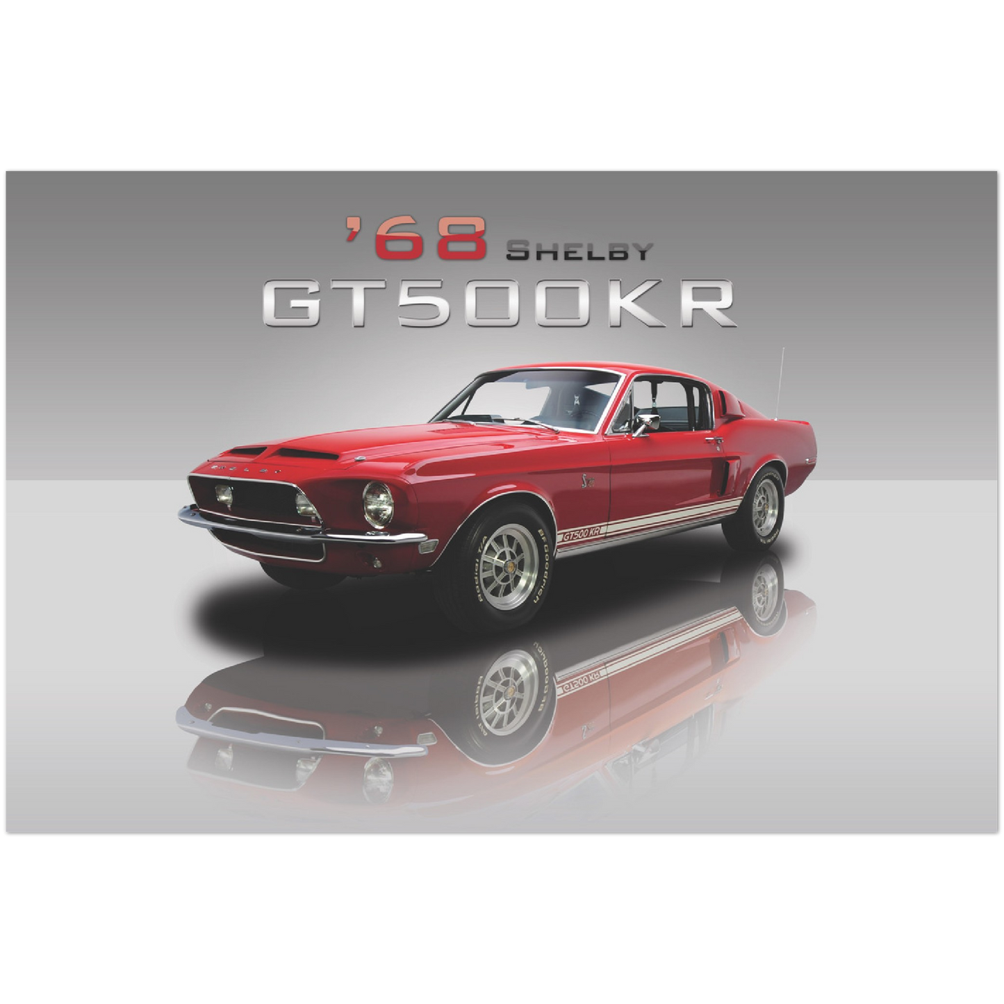 1968 Shelby GT 500 KR