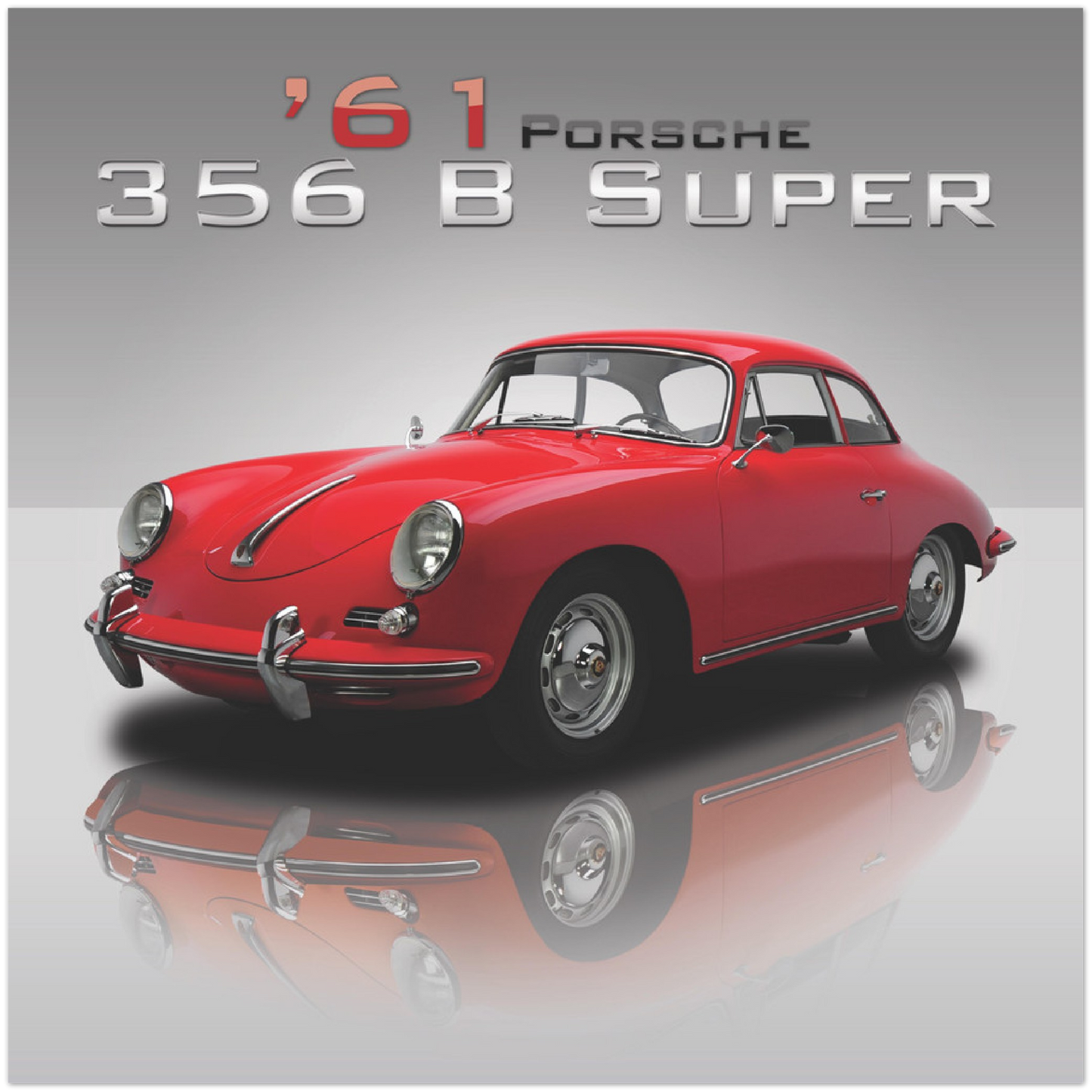 1961 Porsche 356 B Super