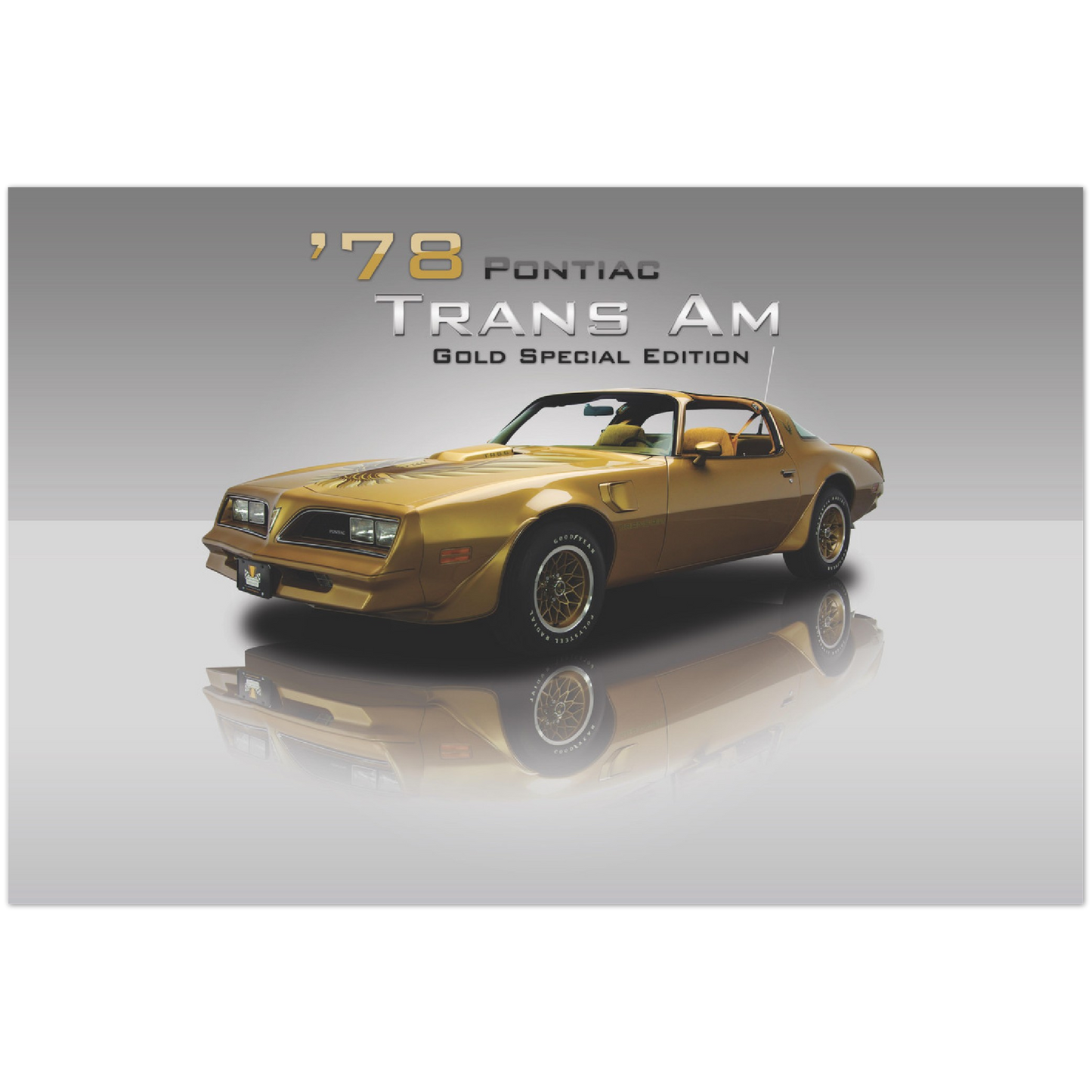 1978 Pontiac Trans Am Gold SE