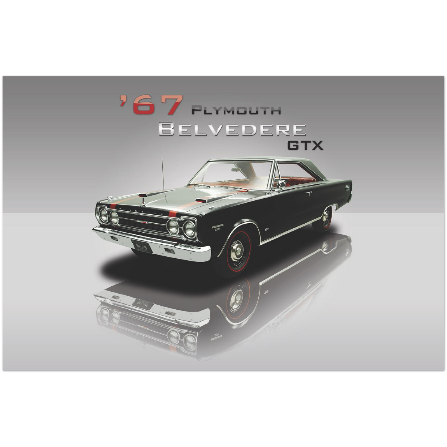 1967 Plymouth Belvedere GTX