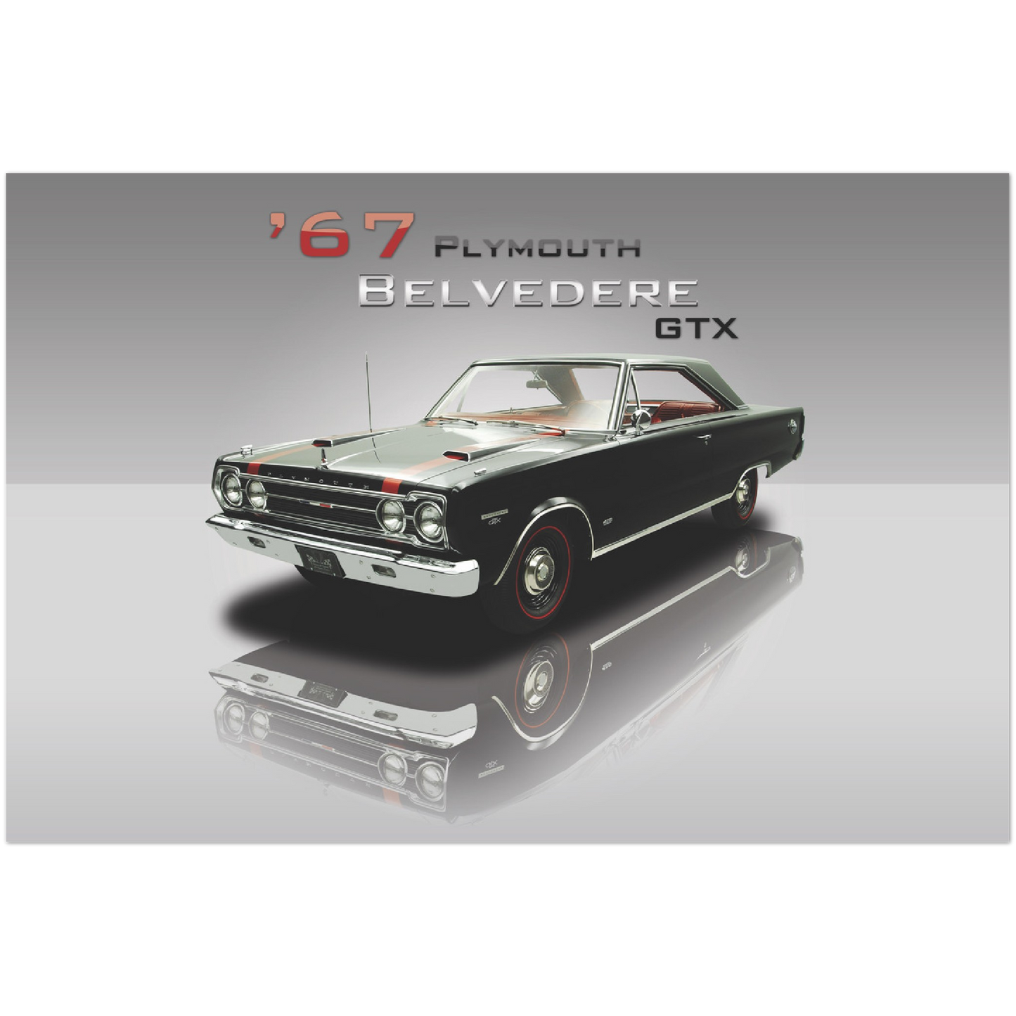 1967 Plymouth Belvedere GTX