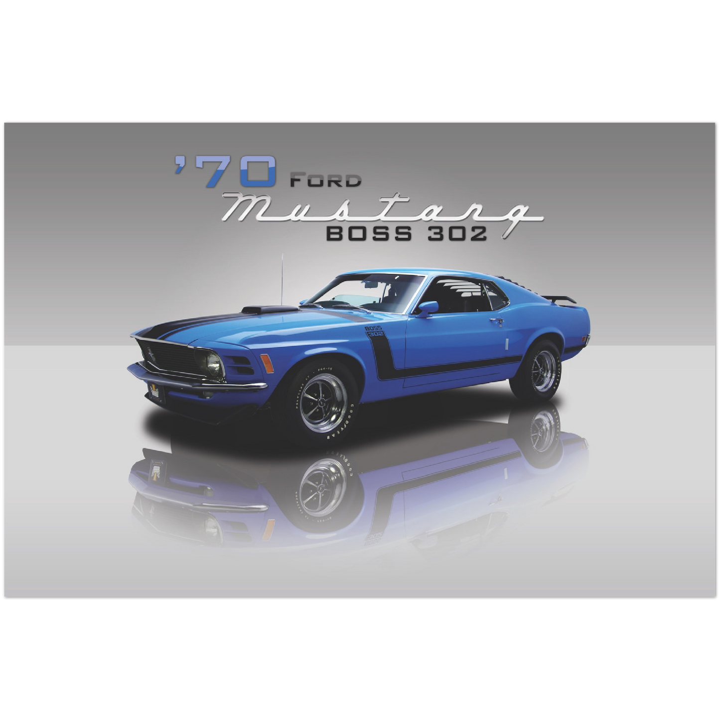 1970 Ford Mustang BOSS 302