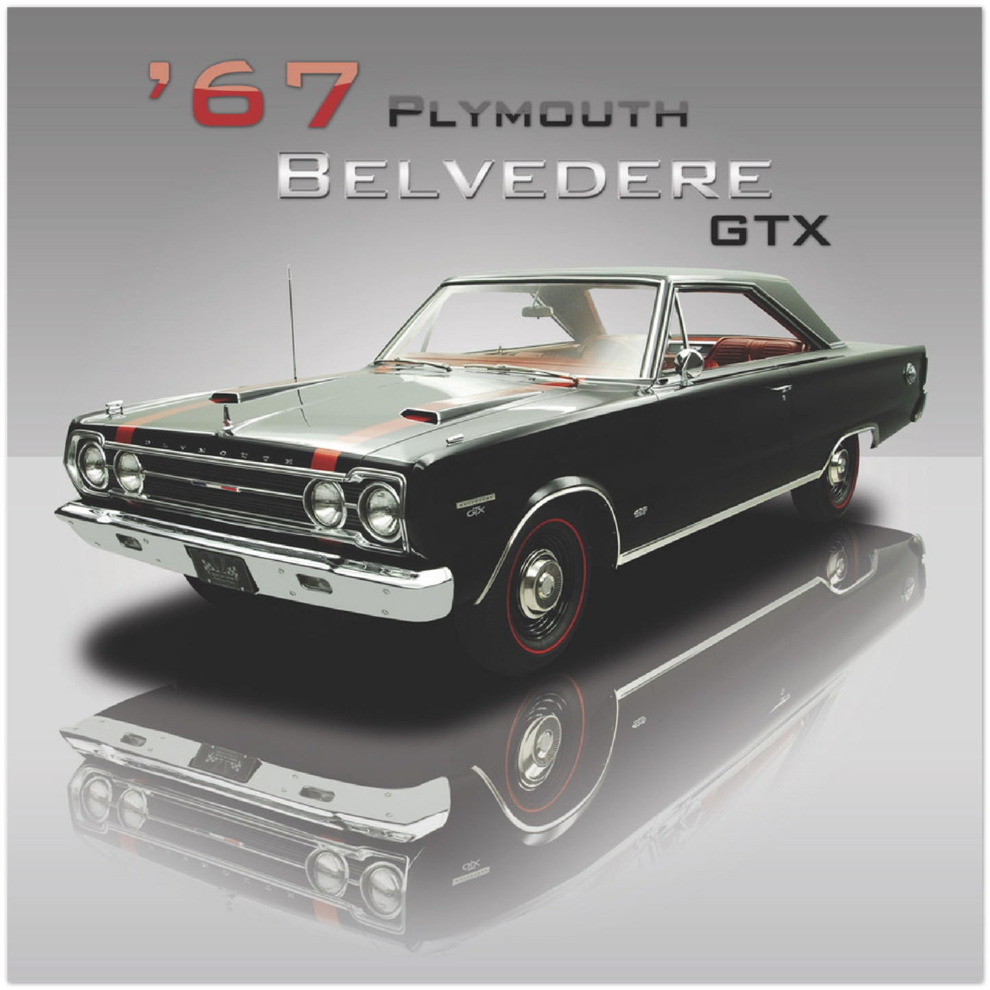 1967 Plymouth Belvedere GTX