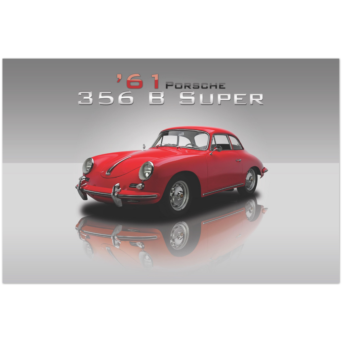 1961 Porsche 356 B Super