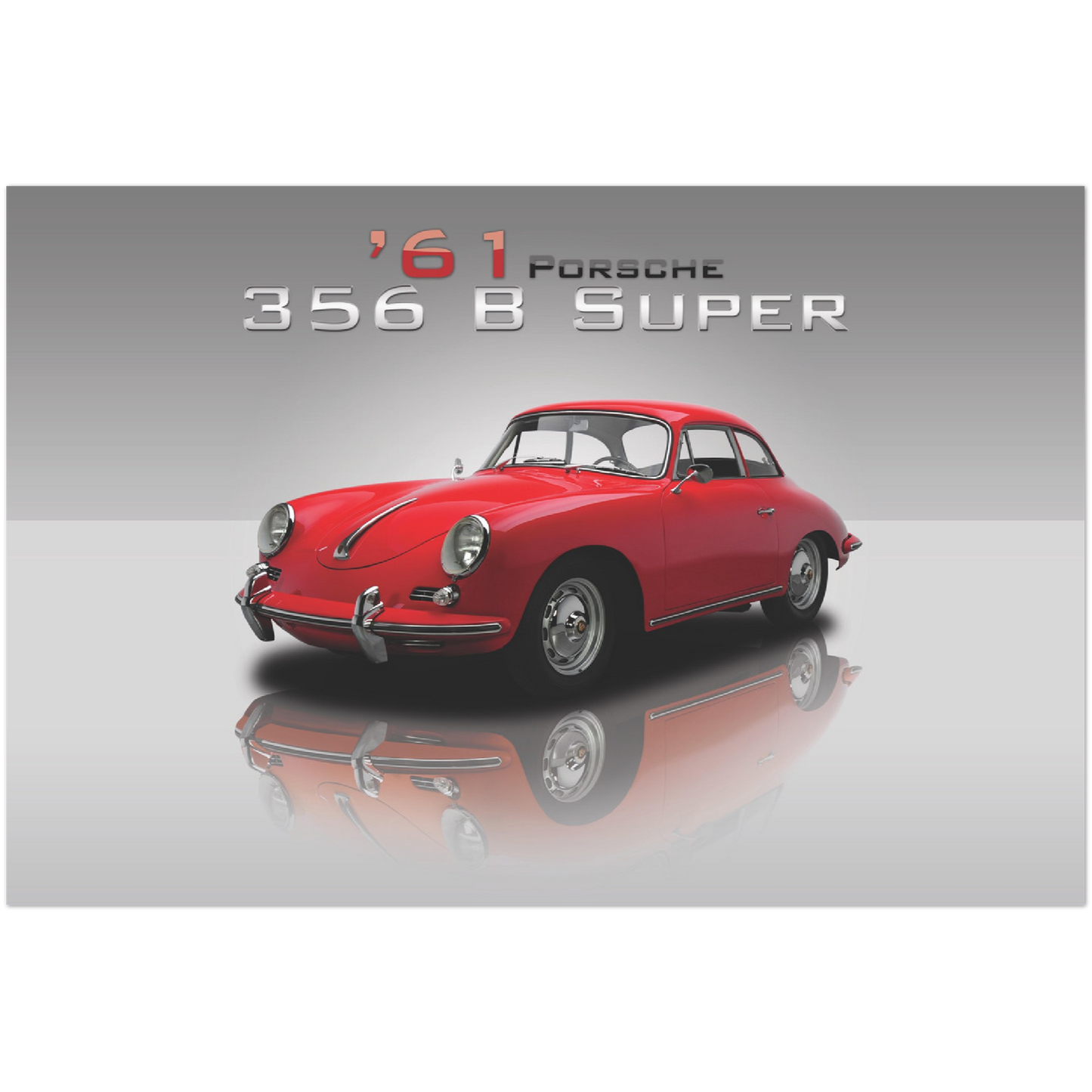 1961 Porsche 356 B Super