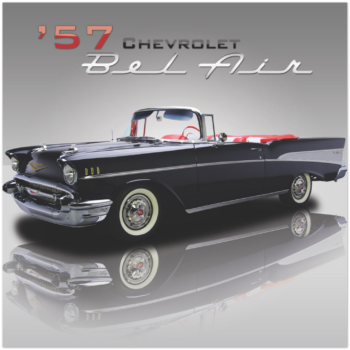 1957 Chevrolet Bel Air (Black)