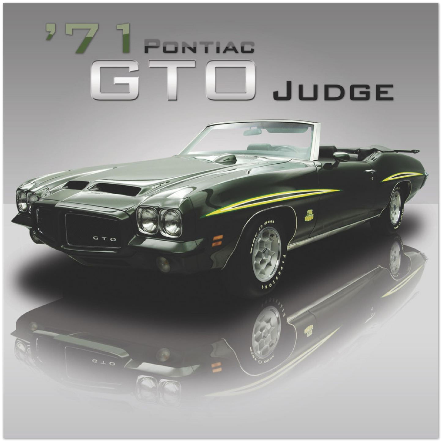 1971 Pontiac GTO Judge