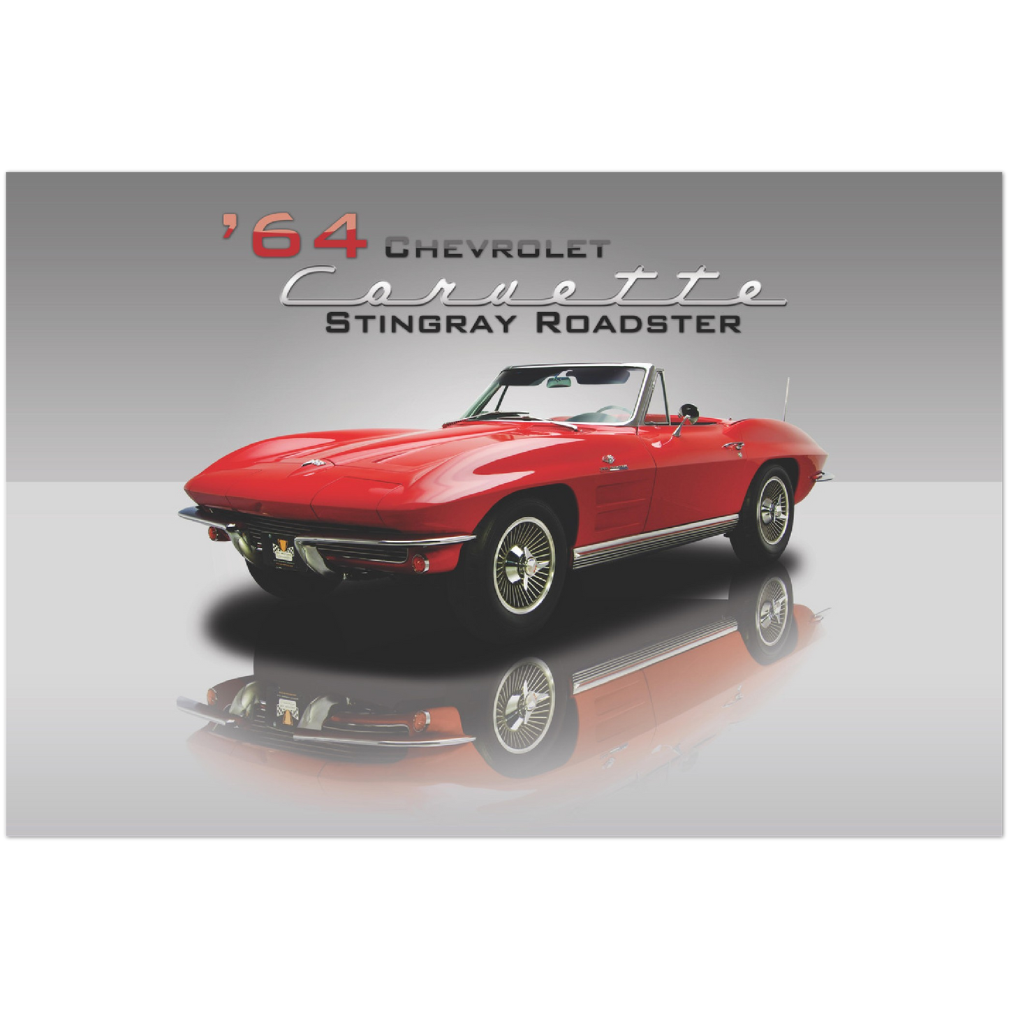 1964 Chevrolet Corvette Stingray Roadster