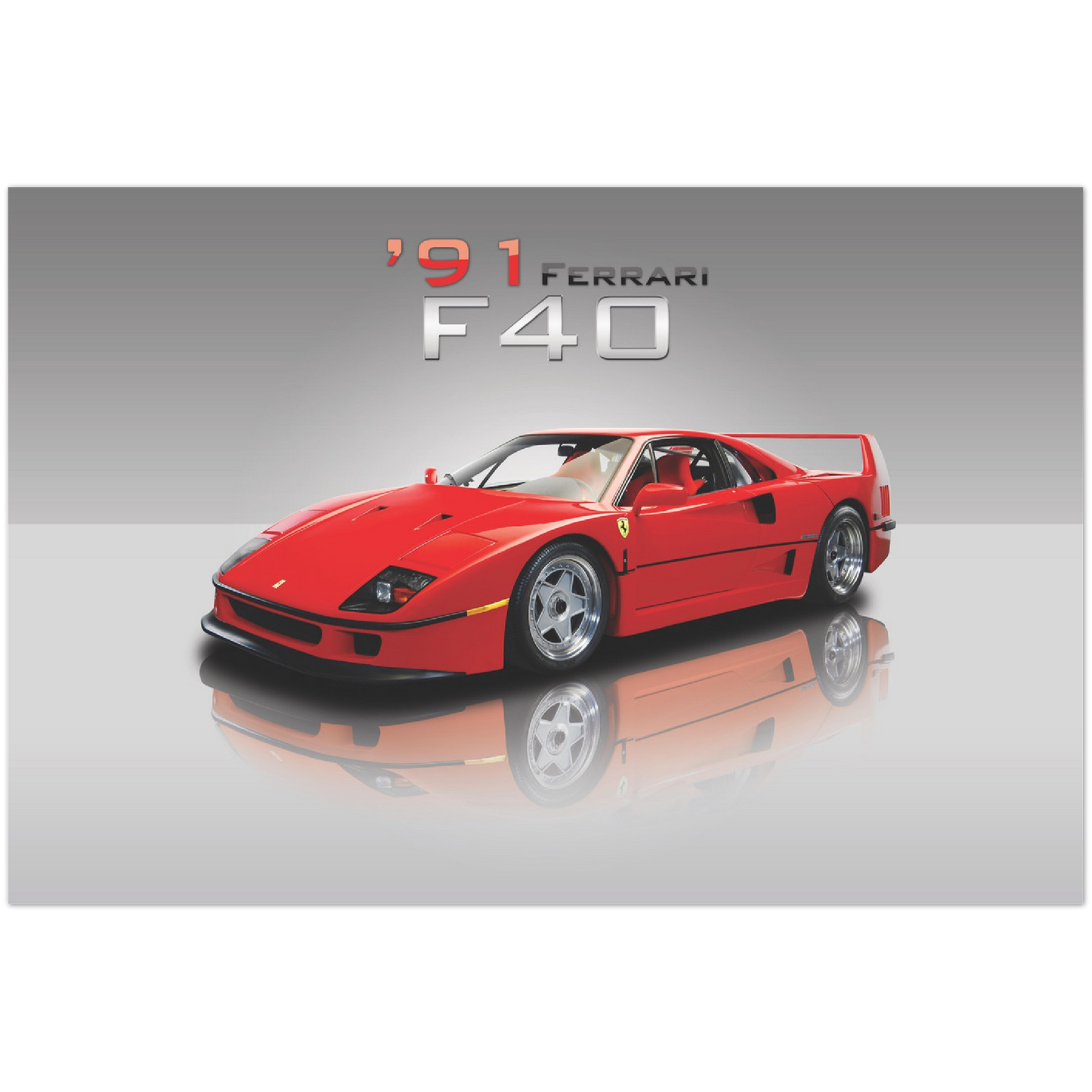 1991 Ferrari F40