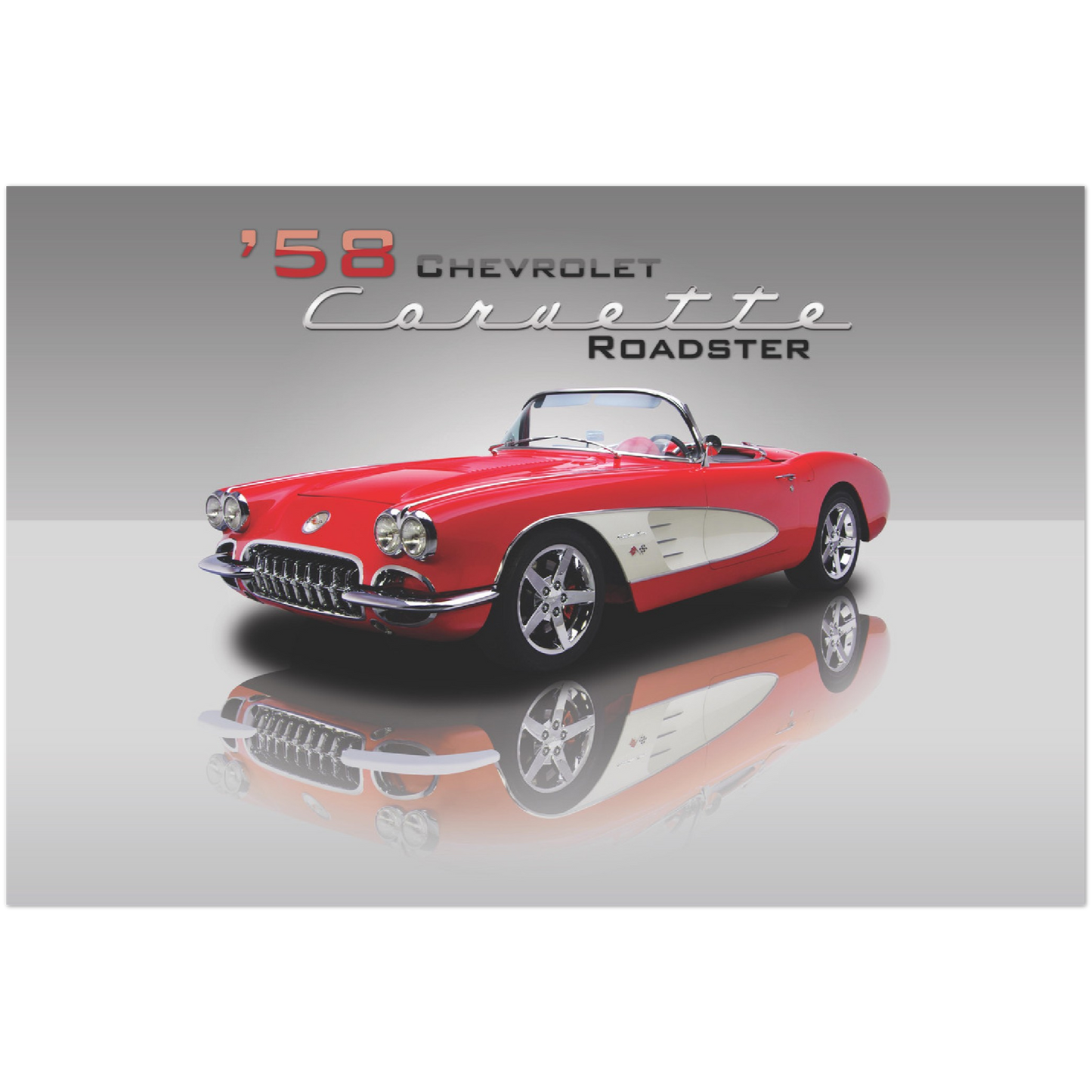 1958 Chevrolet Corvette Roadster