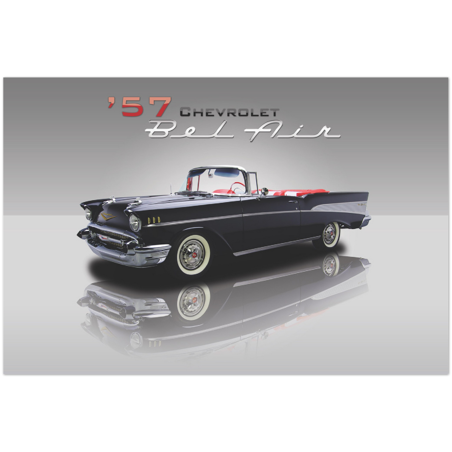 1957 Chevrolet Bel Air (Black)