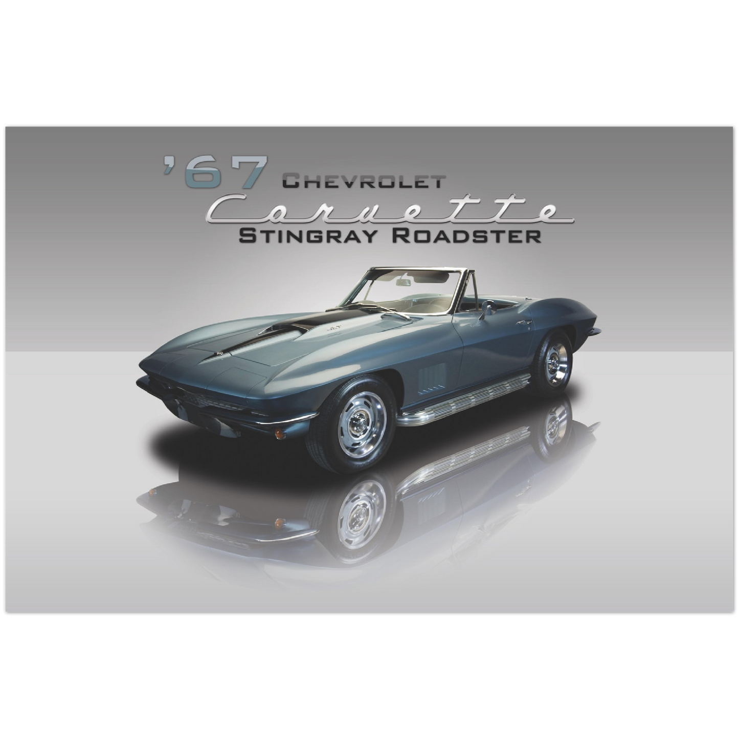 1967 Chevrolet Corvette Stingray Roadster