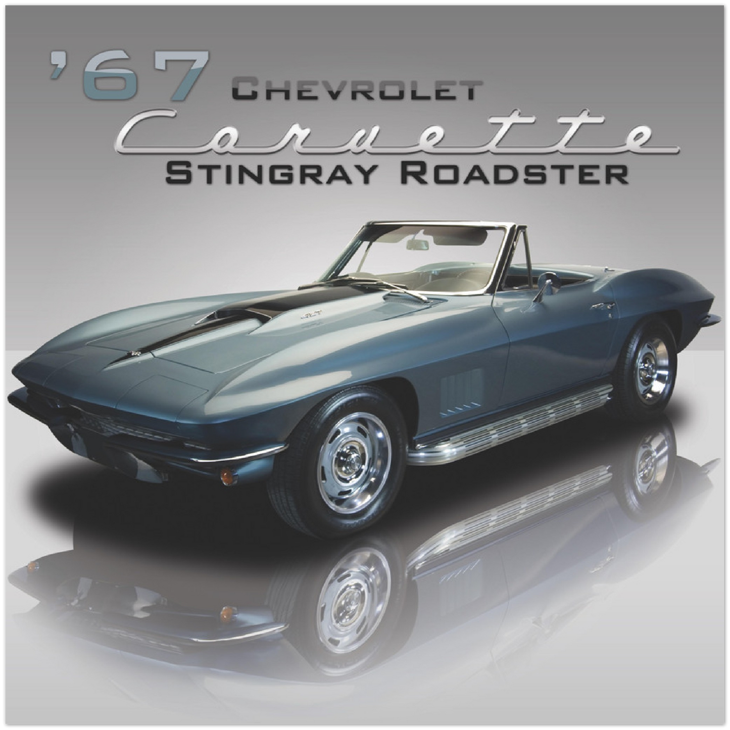 1967 Chevrolet Corvette Stingray Roadster