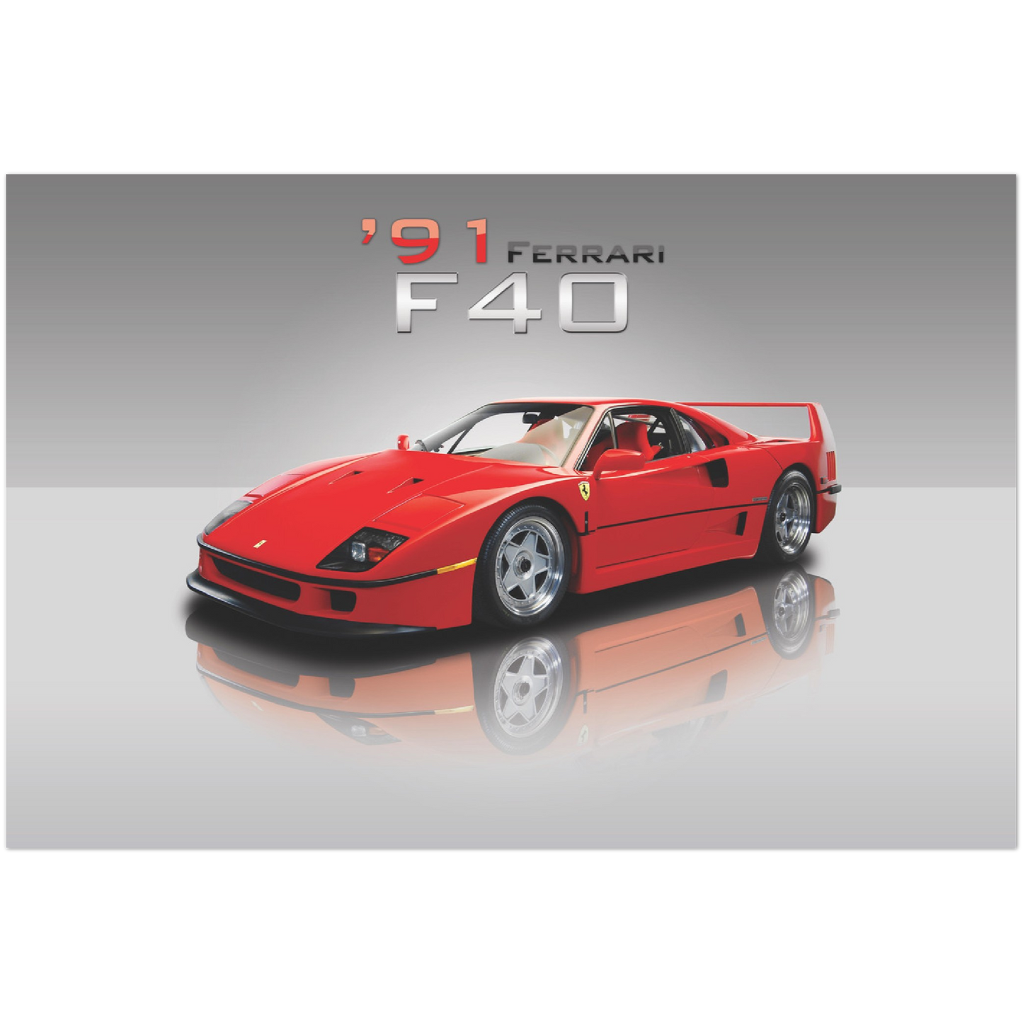 1991 Ferrari F40