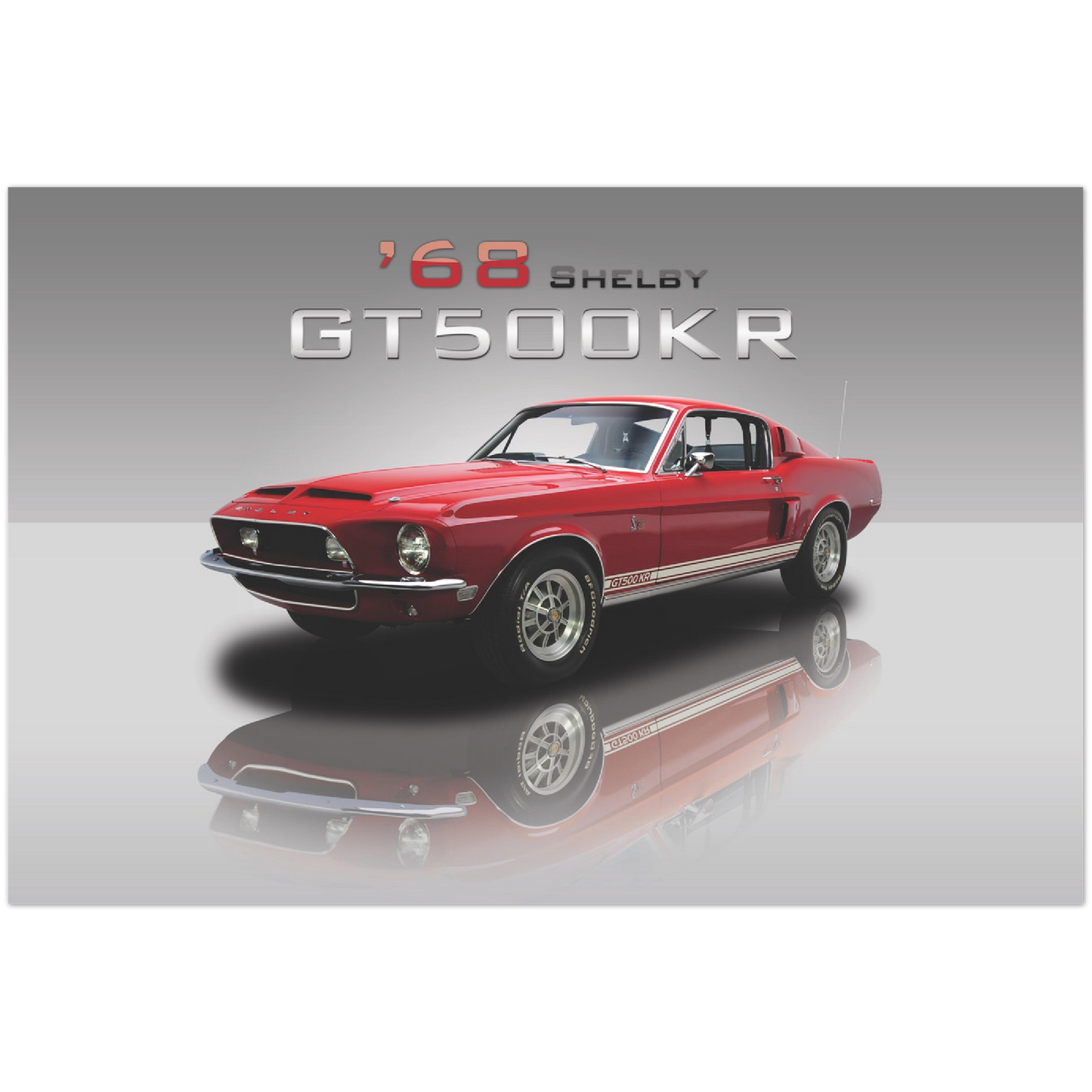 1968 Shelby GT 500 KR