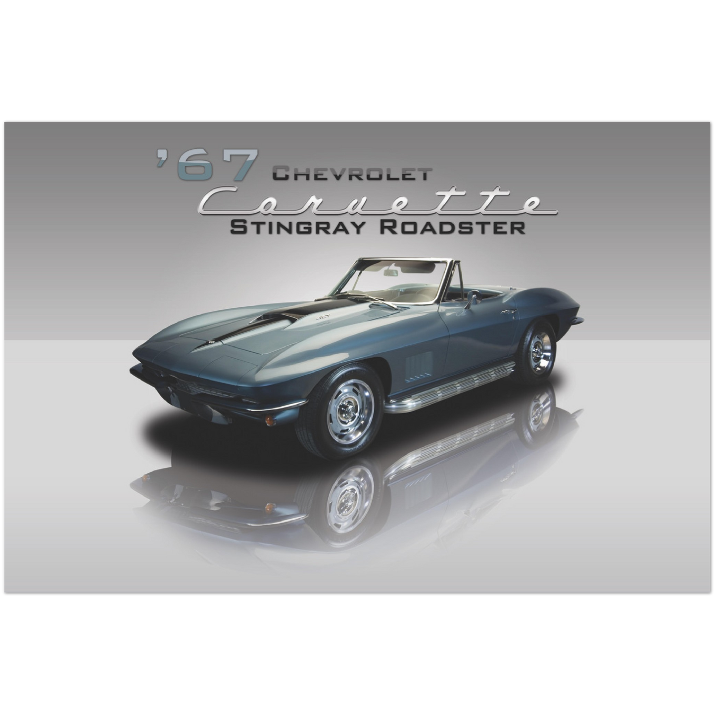 1967 Chevrolet Corvette Stingray Roadster