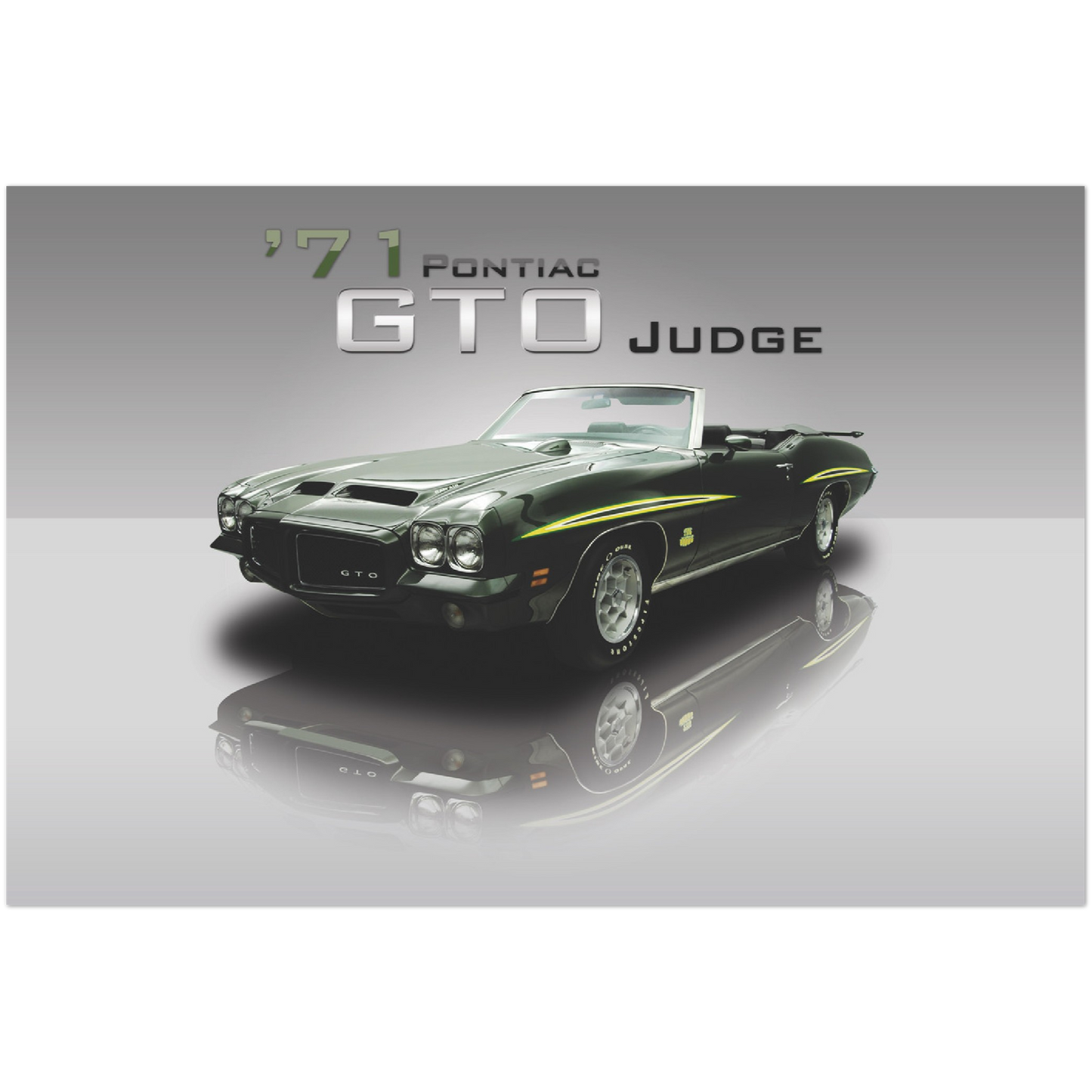 1971 Pontiac GTO Judge