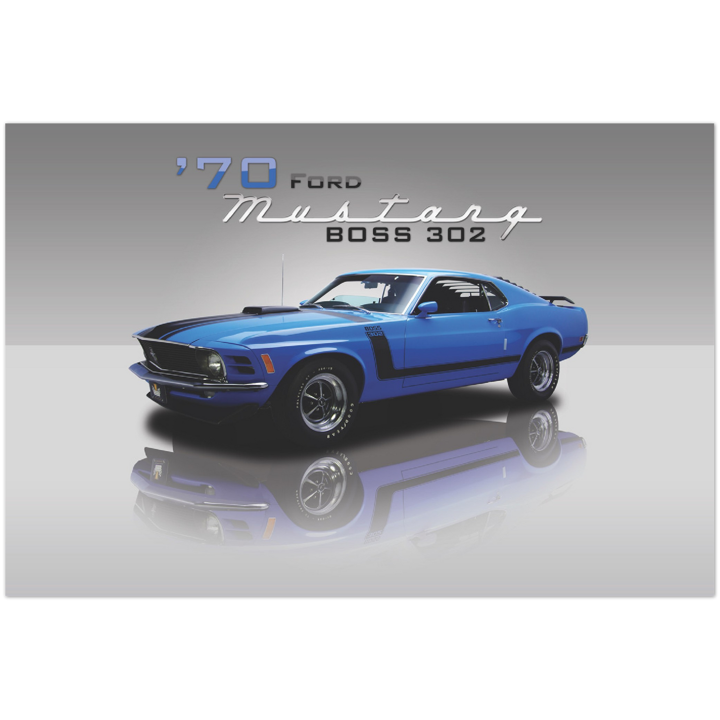 1970 Ford Mustang BOSS 302