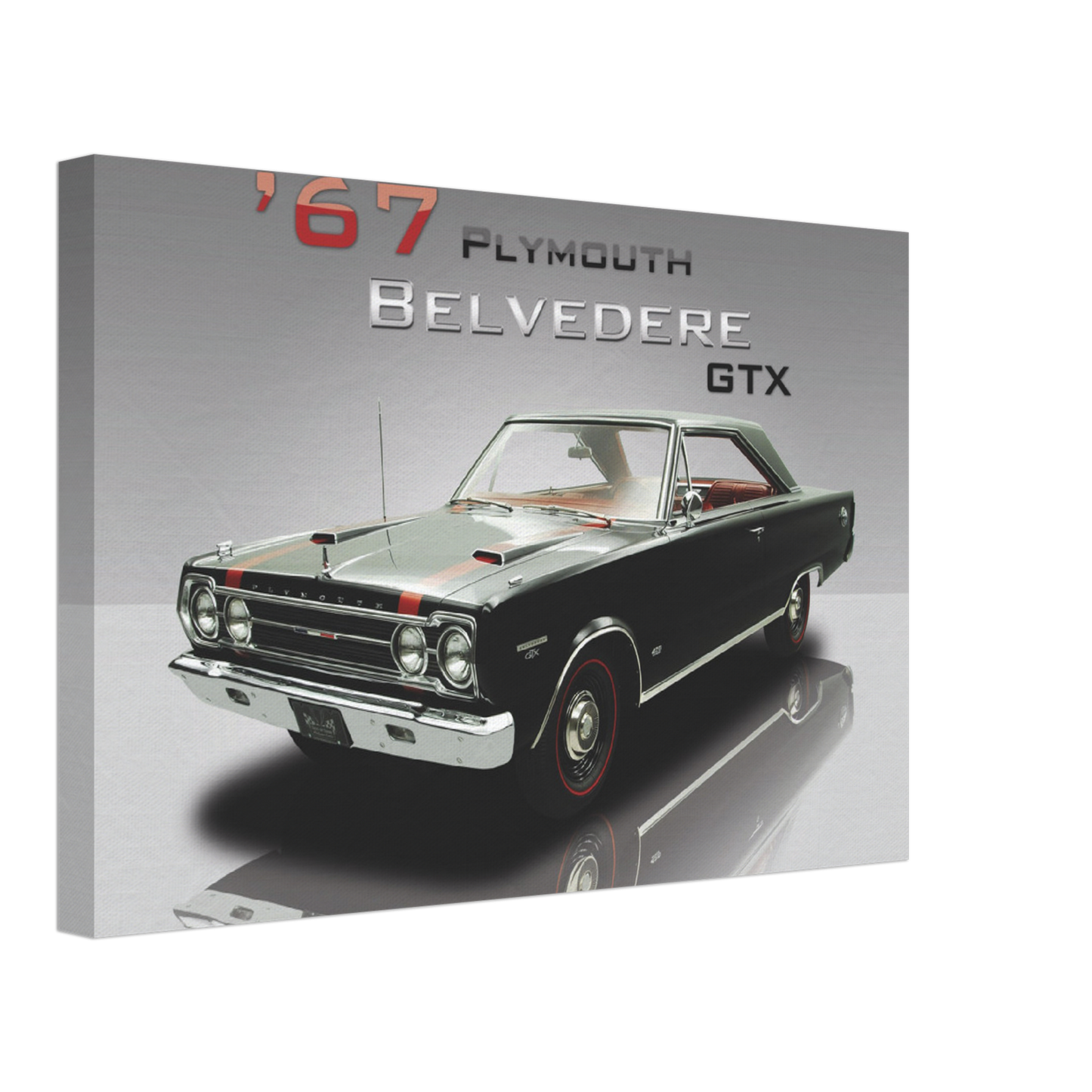 1967 Plymouth Belvedere GTX