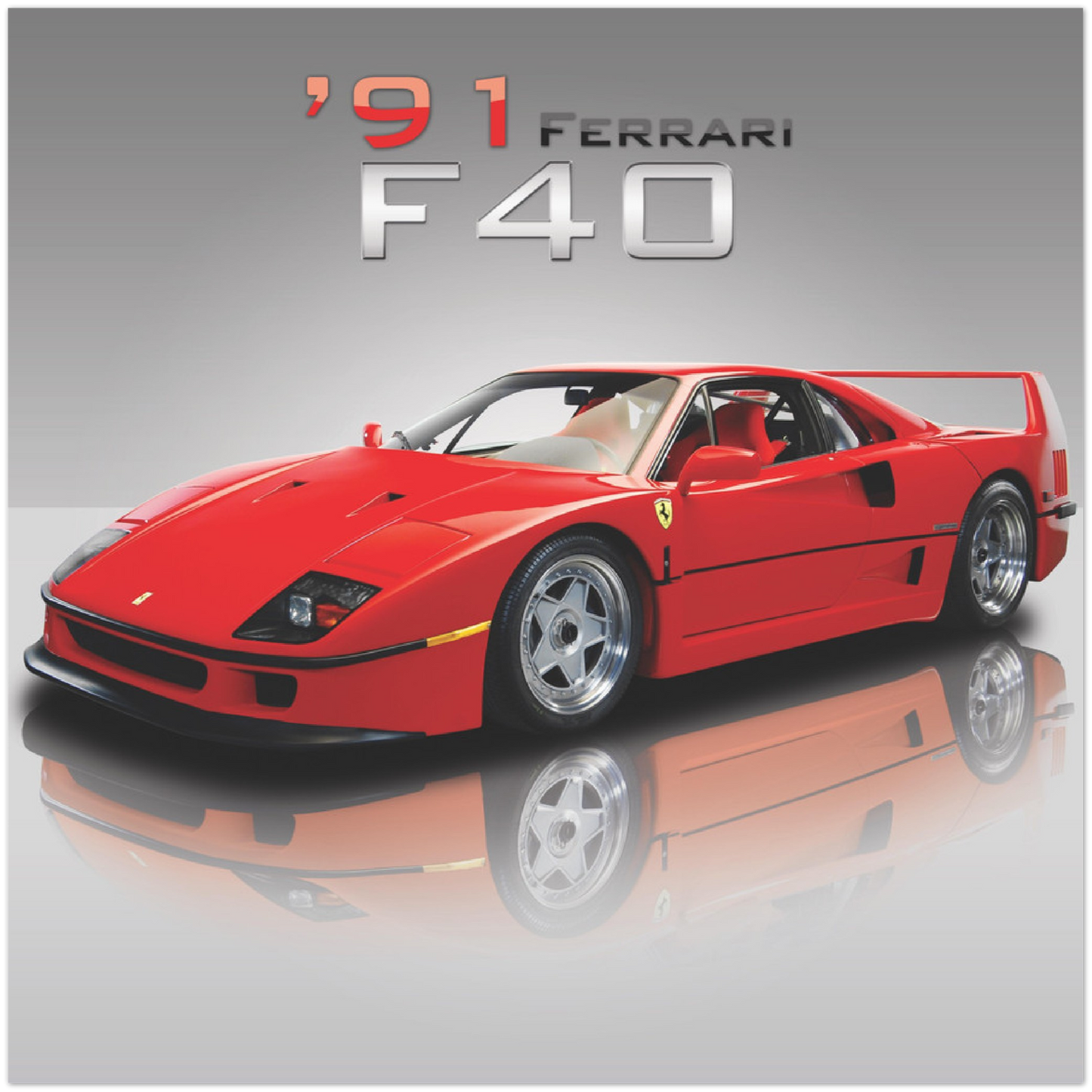 1991 Ferrari F40