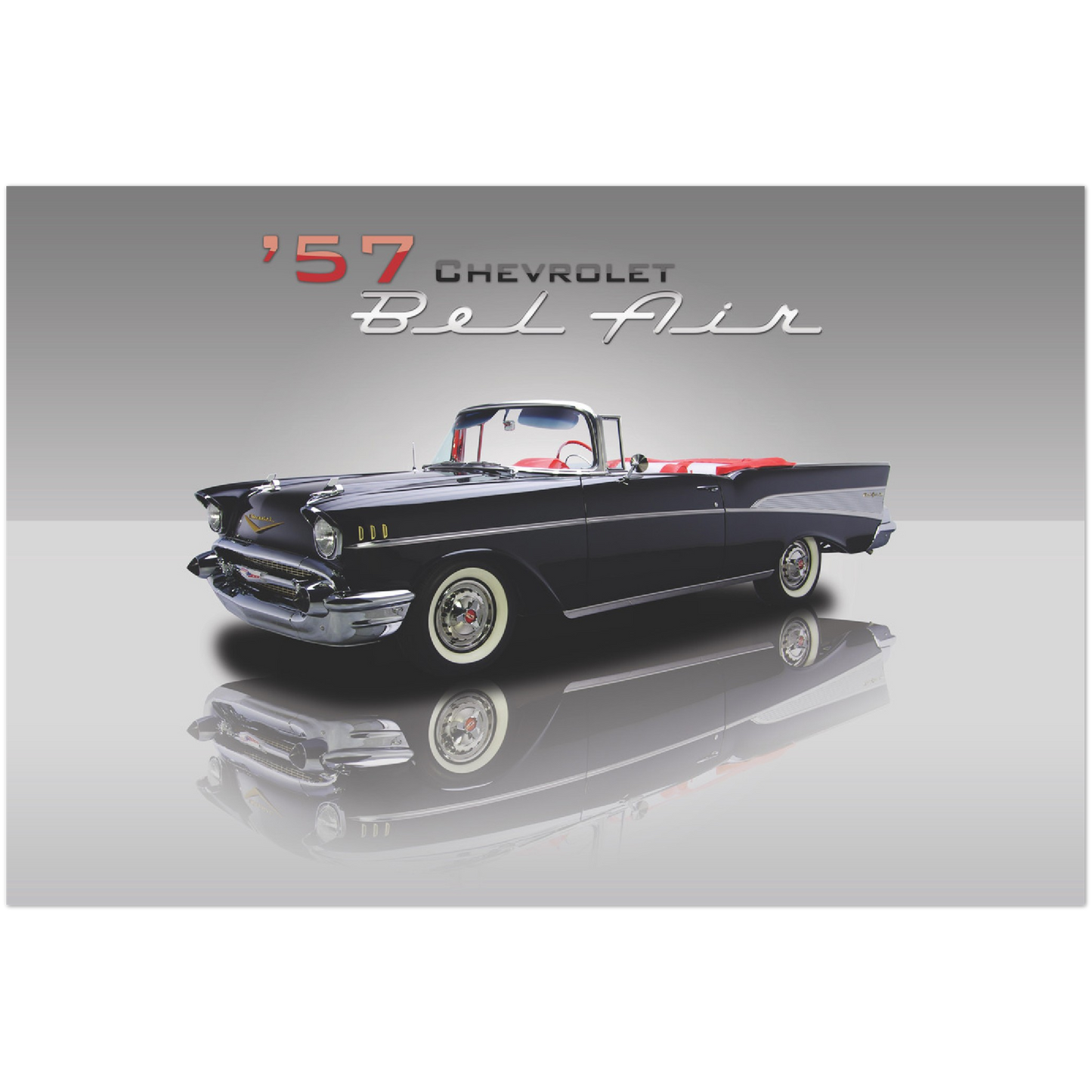 1957 Chevrolet Bel Air (Black)