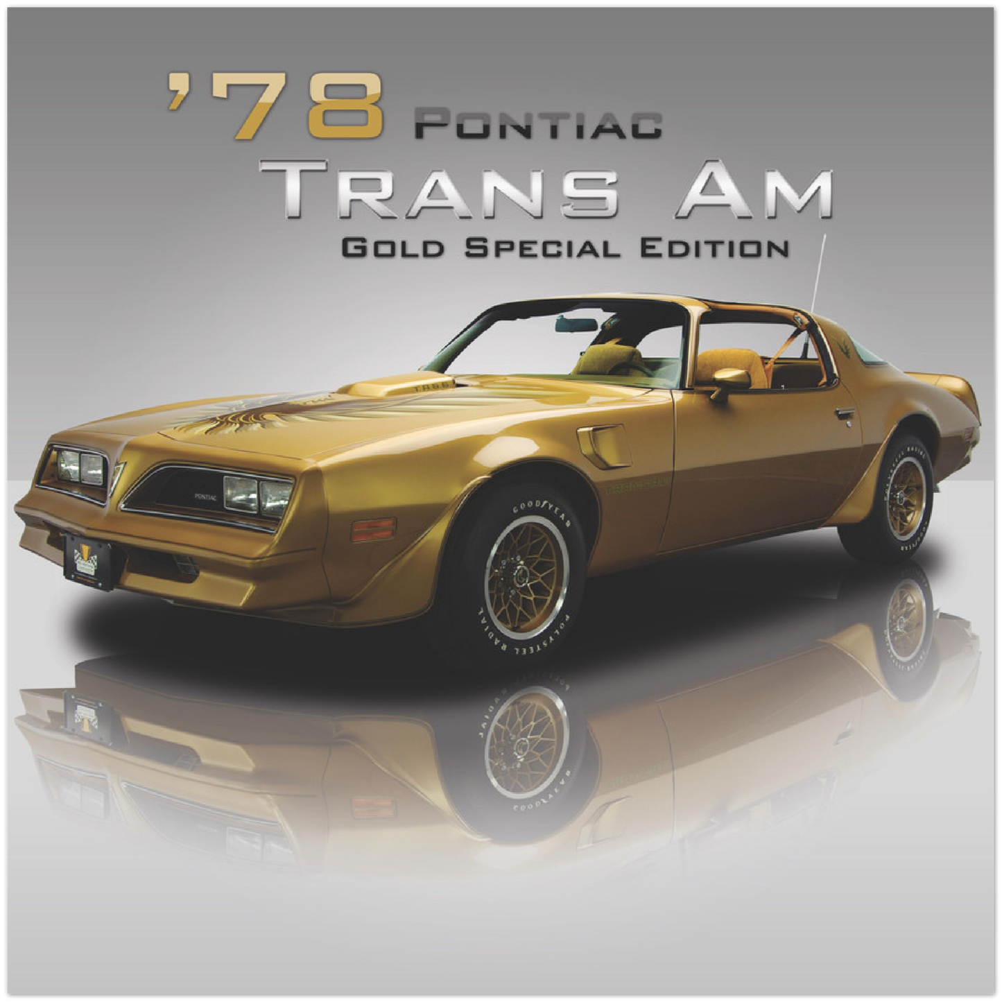 1978 Pontiac Trans Am Gold SE