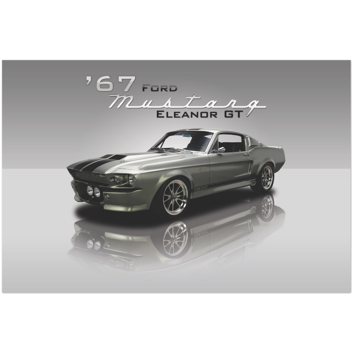 1967 Ford Mustang Eleanor GT