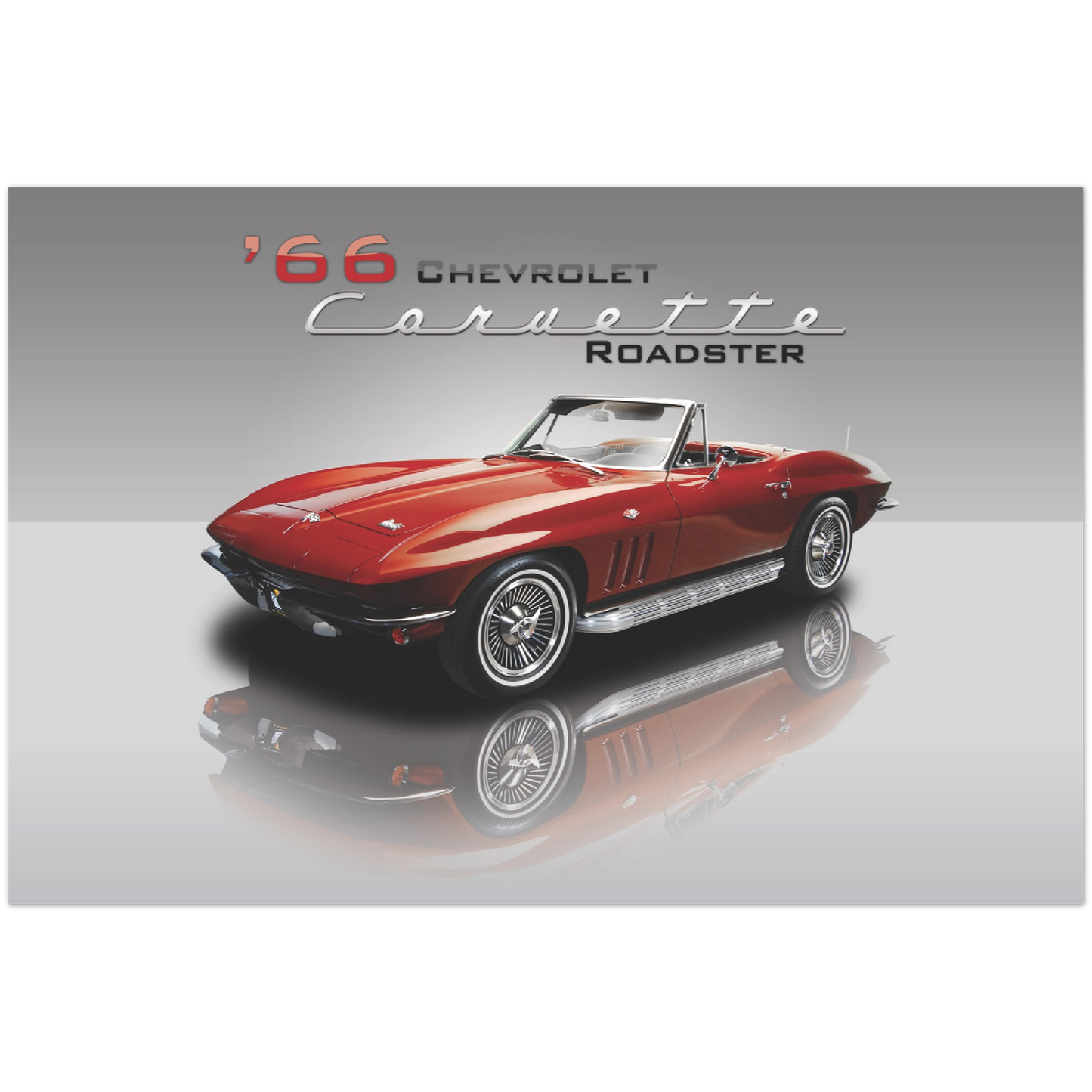 1966 Chevrolet Corvette Roadster