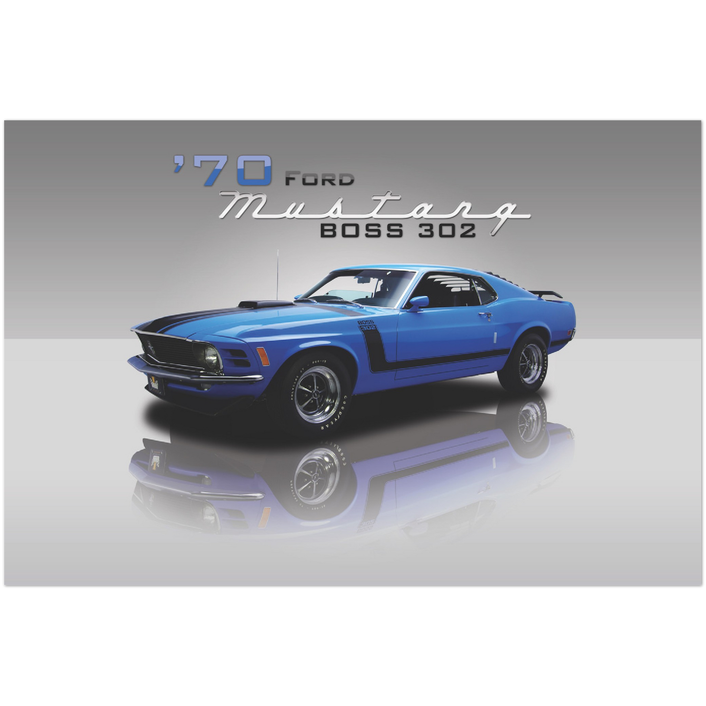 1970 Ford Mustang BOSS 302