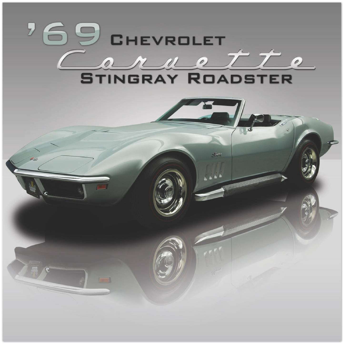 1969 Chevrolet Corvette Stingray Roadster
