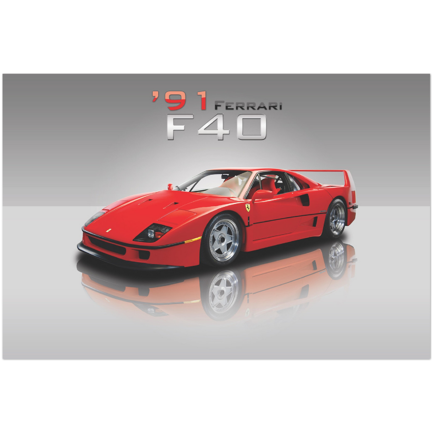 1991 Ferrari F40